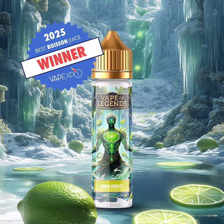 vape of legend limo frost 50 ml 00 mg 50/50