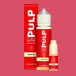 pack apple pie le pod liquide by pulp 60ml 50/50