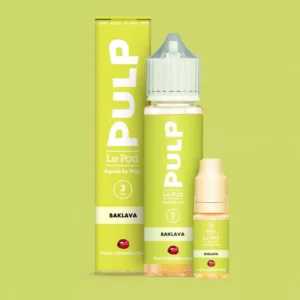 pack baklava le pod liquide by pulp 60ml 50/50