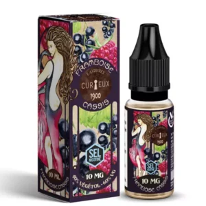 framboise cassis 1900 curieux 10 ml
