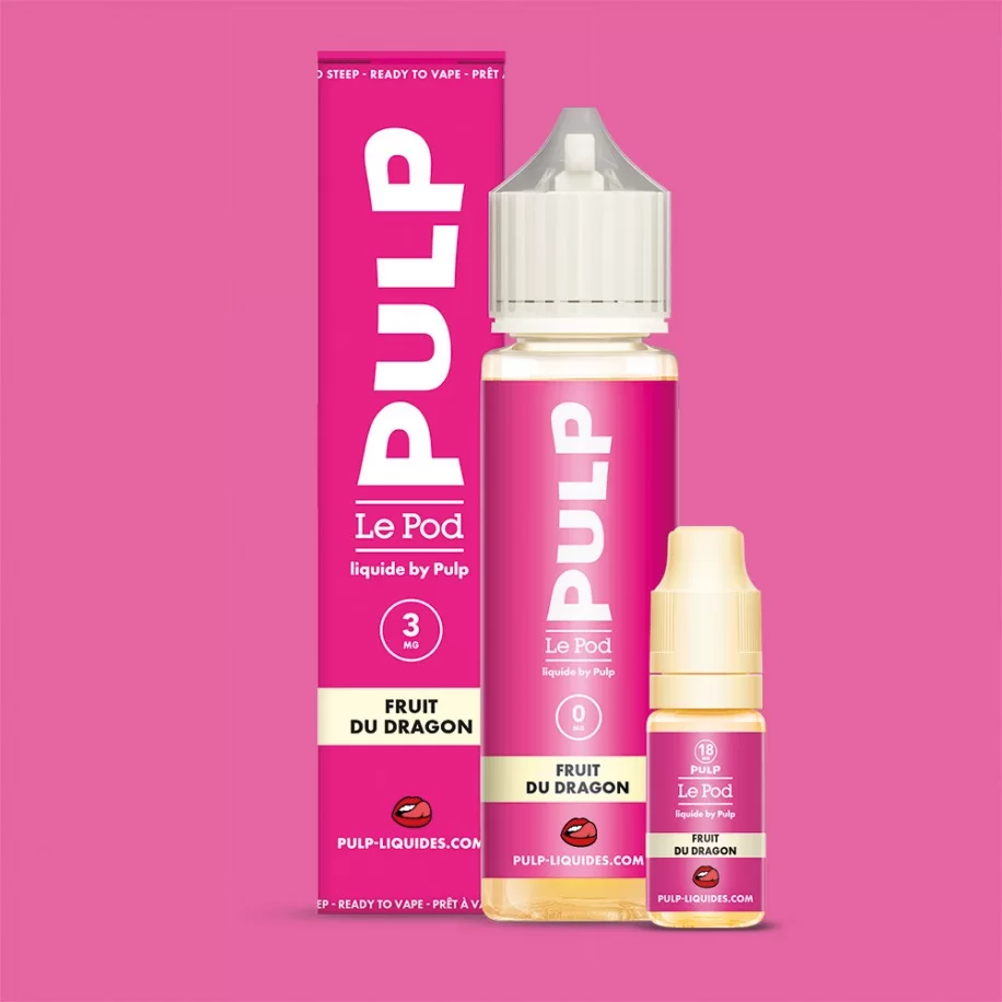 pack fruit du dragon le pod liquide by pulp 60 ml pack fruit du dragon le pod liquide by pulp 60 ml