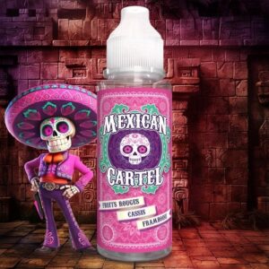 fruit du dragon fraise mure mexican cartel 50ml (copie)