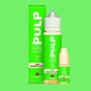 pack kiwi dragon glace le pod liquide by pulp 60 ml