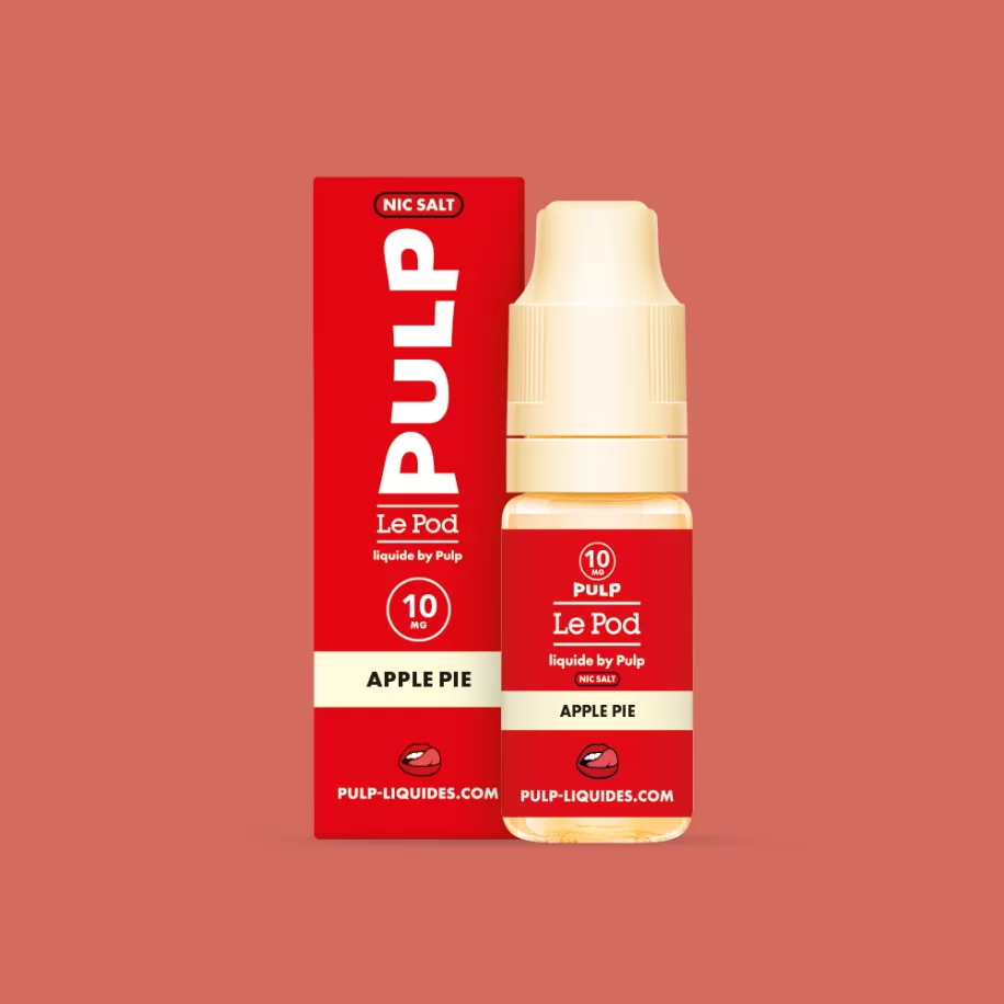 le pod liquide by pulp litchi 10 ml (copie) le pod liquide by pulp apple pie 10 ml