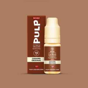 le pod liquide by pulp caramel 10 ml