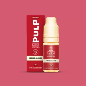 le pod liquide by pulp cerise glacee 10 ml