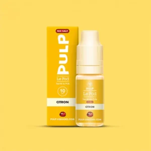 le pod liquide by pulp citron 10 ml
