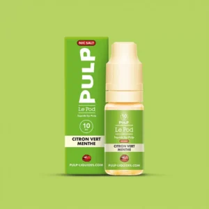 le pod liquide by pulp citron 10 ml (copie)