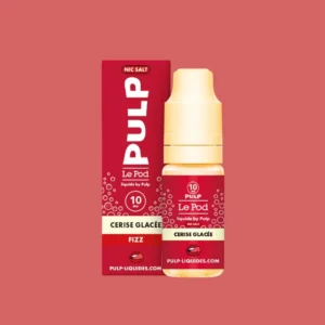 le pod liquide fizz by pulp cerise glacee 10 ml
