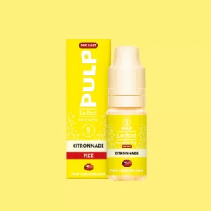 le pod liquide fizz by pulp citronnade 10 ml