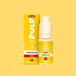 le pod liquide fizz by pulp nranjilla 10 ml