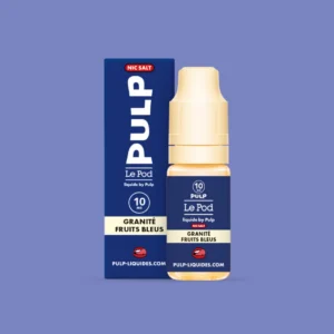 le pod liquide by pulp fruits rouges glaces 10 ml (copie)