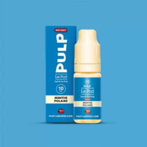 le pod liquide by pulp Menthe Polaire 10 ml
