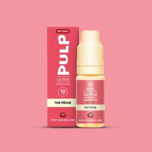 le pod liquide by pulp the peche 10 ml