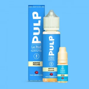pack menthe polaire le pod liquide by pulp 60 ml