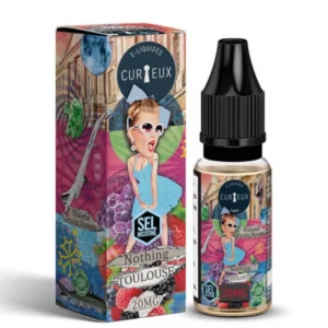 nothing toulouse hexagone curieux 10 ml