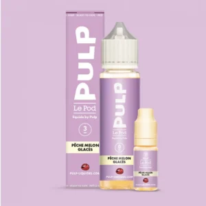 pack peche melon glaces le pod liquide by pulp 60 ml