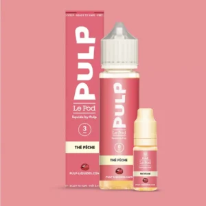 pack the peche le pod liquide by pulp 60 ml